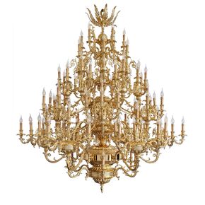 FRENCH GOLD CHANDELIER 90XMAX42W E14  DIAM.200-H.230 CM - ΚΛΑΣΙΚΆ ΦΩΤΙΣΤΙΚΆ