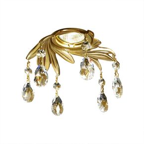 ΚΛΑΣΙΚΆ ΦΩΤΙΣΤΙΚΆ < ΙΤΑΛΙΚΆ POSSONI >   DOWN LIGHT WITH SCHOLER CRYSTAL - PRODUCTS WITHOUT CATEGORY