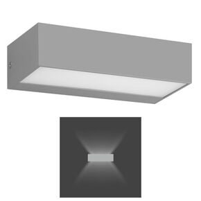 ΑΠΛΙΚΑ LED ΕΞΩΤΕΡΙΚΟΥ ΧΩΡΟΥ 8W CCT -  ΠΟΛΥΚΑΡΒΟΝΙΚΑ
