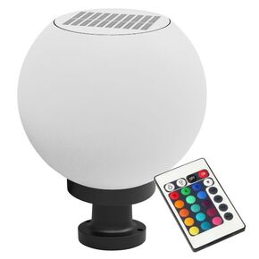 SOLAR ΜΠΑΛΑ Φ30 RGB+CCT - ΗΛΙΑΚΆ ΦΩΤΙΣΤΙΚΆ SORAR