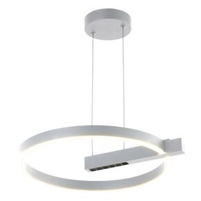 ΚΡΕΜΑΣΤΟ ΦΩΤΙΣΤΙΚΟ LED 24W 3000K -  LED