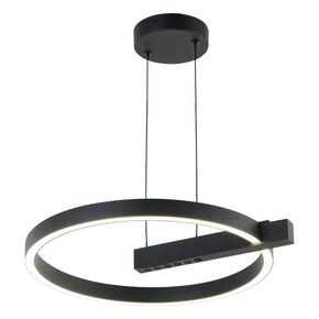 ΚΡΕΜΑΣΤΟ ΦΩΤΙΣΤΙΚΟ LED 24W 3000K -  LED