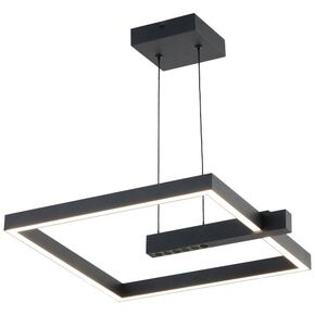 ΚΡΕΜΑΣΤΟ ΦΩΤΙΣΤΙΚΟ LED 24W 3000K -  LED