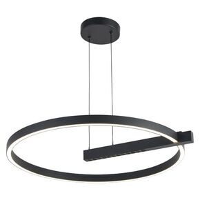 ΚΡΕΜΑΣΤΟ ΦΩΤΙΣΤΙΚΟ LED 40W 3000K -  LED