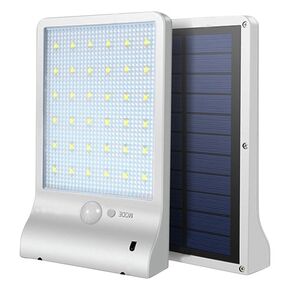 ΗΛΙΑΚΟ ΦΩΤΙΣΤΙΚΟ ΤΟΙΧΟΥ LED ΜΕ ΑΙΣΘΗΤΗΡΑ PIR 4W 6000K -  ΑΠΛΙΚΕΣ SOLAR