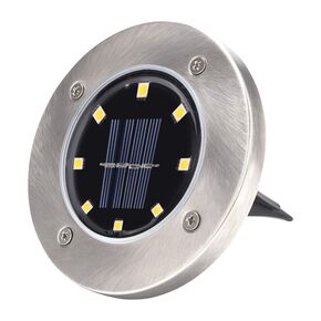ΗΛΙΑΚΑ ΦΩΤΙΣΤΙΚΑ LED ΕΔΑΦΟΥΣ ΚΑΡΦΩΤΑ 0.5W 6000K -  ΗΛΙΑΚΑ ΦΩΤΙΣΤΙΚΑ ΕΔΑΦΟΥΣ