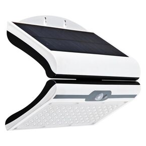 ΗΛΙΑΚΟ ΦΩΤΙΣΤΙΚΟ ΤΟΙΧΟΥ LED ΜΕ ΑΙΣΘΗΤΗΡΑ PIR 60W 6000K -  ΑΠΛΙΚΕΣ SOLAR