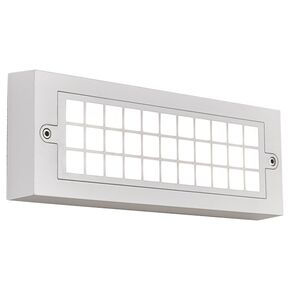ΑΠΛΙΚΑ LED ΕΞΩΤΕΡΙΚΟΥ ΧΩΡΟΥ 6W CCT -  ΠΛΑΣΤΙΚΑ