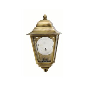 ΑΠΛΙΚΑ 490 ΜΠΡΟΥΤΖΙΝΟ   W: 200MM   H: 340MM  1XE27  220V  43 IP - LIGHTING LANTERNS