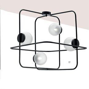01124 BLACK - CEILING LIGHTS
