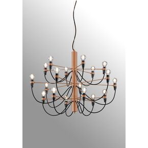 01168 18-LIGHTS COPPER - MODERN LIGHTING