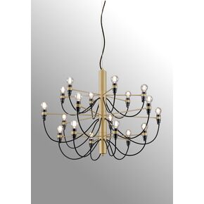 01168 18-LIGHTS GOLD - MODERN LIGHTING