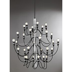 01168 30-LIGHTS SILVER - MODERN LIGHTING