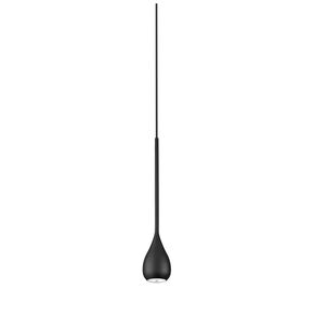 INTERIOR > MODERN MINIMAL LIGHTING > CEILING > 1 LIGHT PENDANT 01179-04 METAL GU10, LED W08 H55 BLACK WHITE SILVER GOLD COPPER OXIDIZED GOLD - CEILING LIGHTS