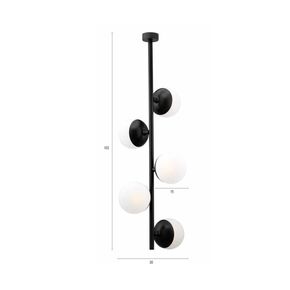 01208 BLACK - PENDANT LIGHTS