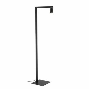 ΜΟΝΤΈΡΝΑ ΦΩΤΙΣΤΙΚΆ ΜΊΝΙΜΑΛ > ΔΑΠΈΔΟΥ >  FLOOR LAMP 01215-10 METAL GU10, LED W30 H146 CM 01215 BLACK - ΜΟΝΤΈΡΝΑ ΦΩΤΙΣΤΙΚΆ