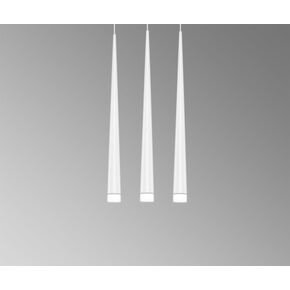 01220 ROUND TRIPLE WHITE - MODERN LIGHTING