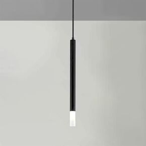 INTERIOR > MODERN MINIMAL LIGHTING > CEILING PENDANTS > PENDANT LIGHT METAL, GLASS G9, LED W03 H50 CM - PENDANT LIGHTS