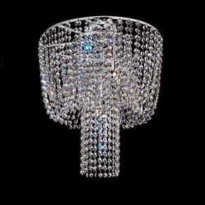 CRYSTAL CEILING LIGHTING FIXTURE V53-1508C - CEILING LIGHTS