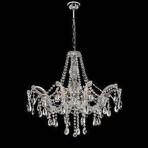 ΚΡΕΑΜΑΣΤΌ ΦΩΤΙΣΤΙΚΌ  ΧΡΏΜΙΟ Ø 78 H 80 • 5 Χ E14 - PENDANT LIGHTS
