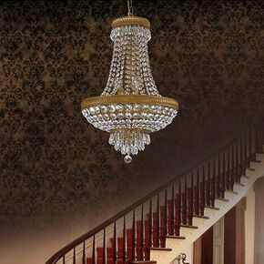 ΠΟΛΎΦΩΤΟ ΚΡΥΣΤΆΛΛΙΝΟ V53-534-3+5-D50 - PENDANT LIGHTS