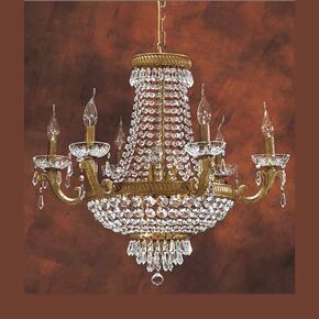 ΠΟΛΎΦΩΤΟ ΚΡΥΣΤΆΛΛΙΝΟ V53-534-9+3L - PENDANT LIGHTS
