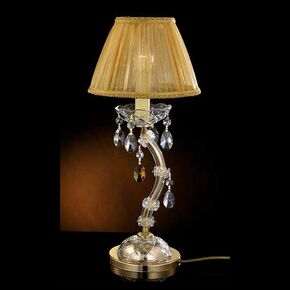 CRYSTAL TABLE LAMP V53-801T - TABLE LAMPS