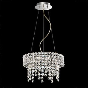 ΚΡΕΑΜΑΣΤΌ ΦΩΤΙΣΤΙΚΌ  ΧΡΏΜΙΟ Ø 35 H 25 • 4 Χ G9 - PENDANT LIGHTS