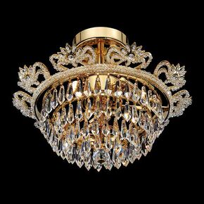 ΟΡΟΦΉΣ ΦΩΤΙΣΤΙΚΌ  ΕΠΊΧΡΥΣΟ Ø 32 H 27 • 3 Χ G9 - CEILING LIGHTS