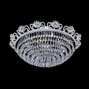 ΟΡΟΦΉΣ ΦΩΤΙΣΤΙΚΌ  ΧΡΏΜΙΟ Ø 52 H 25 • 9 Χ G9 - CEILING LIGHTS