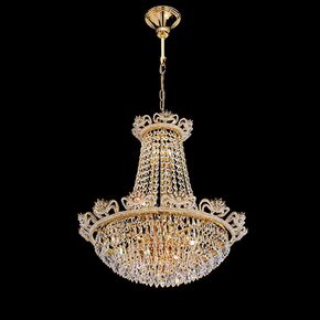 ΚΡΕΑΜΑΣΤΌ ΦΩΤΙΣΤΙΚΌ  ΕΠΊΧΡΥΣΟ Ø 4 4 H 63 • 9 Χ G9 - PENDANT LIGHTS
