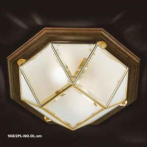 ΚΛΑΣΙΚΆ ΦΩΤΙΣΤΙΚΆ IL RELEGATO ΙΤΑΛΊΑΣ > ΟΡΟΦΉΣ >  CEILING   DIMENSIONS D.41,5 SP.12,5 - ΟΡΟΦΉΣ ΦΩΤΙΣΤΙΚΆ 