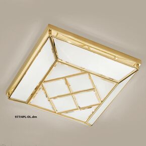ΚΛΑΣΙΚΆ ΦΩΤΙΣΤΙΚΆ IL RELEGATO ΙΤΑΛΊΑΣ > ΟΡΟΦΉΣ >  CEILING   DIMENSIONS 38X38 SP.9,5 - ΟΡΟΦΉΣ ΦΩΤΙΣΤΙΚΆ 