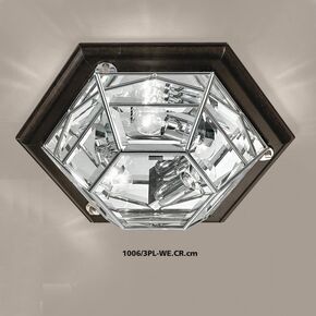 ΚΛΑΣΙΚΆ ΦΩΤΙΣΤΙΚΆ IL RELEGATO ΙΤΑΛΊΑΣ > ΟΡΟΦΉΣ >  CEILING   DIMENSIONS D.40,5 SP 12 - ΟΡΟΦΉΣ ΦΩΤΙΣΤΙΚΆ 