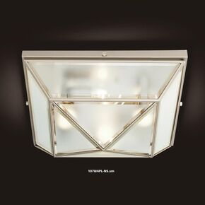 ΚΛΑΣΙΚΆ ΦΩΤΙΣΤΙΚΆ IL RELEGATO ΙΤΑΛΊΑΣ > ΟΡΟΦΉΣ >  CEILING   DIMENSIONS 37X37 SP.15 - ΟΡΟΦΉΣ ΦΩΤΙΣΤΙΚΆ 