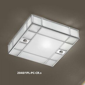 ΚΛΑΣΙΚΆ ΦΩΤΙΣΤΙΚΆ IL RELEGATO ΙΤΑΛΊΑΣ > ΟΡΟΦΉΣ >  CEILING   DIMENSIONS 25X25 SP.5,5 - ΟΡΟΦΉΣ ΦΩΤΙΣΤΙΚΆ 