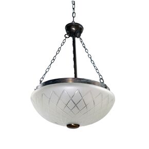 ΚΡΕΜΑΣΤΌ ΦΩΤΙΣΤΙΚΌ ΟΡΟΦΉΣ ΜΕ ΑΜΜΟΒΟΛΗΜΈΝΟ ΚΡΥΣΤΑΛΛΟΕΙΔΈΣ ΓΥΑΛΊ & ΟΡΕΊΧΑΛΚΟ D1-30561-8530 - ΚΡΕΜΑΣΤΆ ΦΩΤΙΣΤΙΚΆ