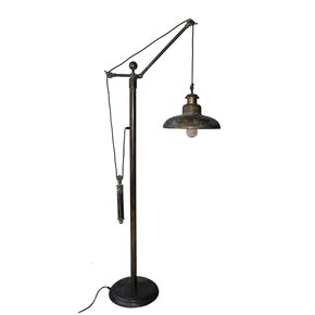 ΠΑΡΑΔΟΣΙΑΚΌ ΧΕΙΡΟΠΟΊΗΤΟ ΦΩΤΙΣΤΙΚΌ DITS > ΔΑΠΈΔΟΥ ΑΝΤΊΒΑΡΟ ΡΥΘΜΙΖΌΜΕΝΟ ΎΨΟΣ 135-155 CM AΠΌ ΜΠΡΟΎΤΖΟ, ΜΕ ΤΕΧΝΗΤΉ ΠΑΛΑΊΩΣΗ HAT F30 H20 CM ARM.40 - DITS LIGHTING ΚΑΤΑΣΚΕΥΉ ΠΑΡΑΔΟΣΙΑΚΏΝ ΦΩΤΙΣΤΙΚΏΝ (ΧΕΙΡΟΠΟΊΗΤΑ)