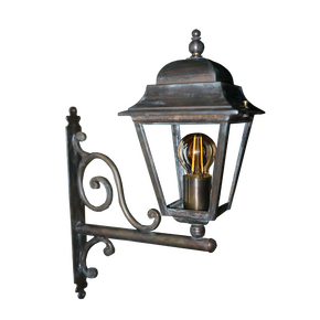 LIGHTING BRONZE HANDMADE WALL LAMP LANTERN WATERPROOF OUTDOOR R1-C-48-6167 - LIGHTING LANTERNS