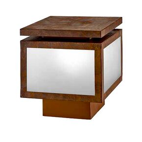 01265 RUST - FLOOR LIGHTS