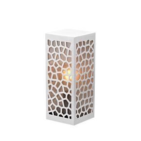 01324 WHITE - FLOOR LIGHTS