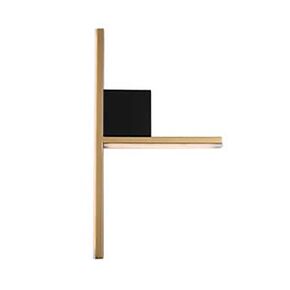 INTERIOR > MODERN MINIMAL LIGHTING > WALL SCONCES > WALL LIGHT LENGTH 28 HEIGHT 50 CM 01357-17 METAL 12W LED 3000K, 960 LM - WALL LIGHTS
