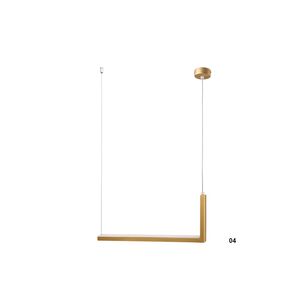 01380 OXIDIZED GOLD - PENDANT LIGHTS