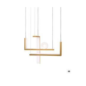 01380 OXIDIZED GOLD - PENDANT LIGHTS