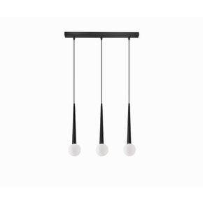 01392 BAR 3-LIGHTS BLACK - PENDANT LIGHTS
