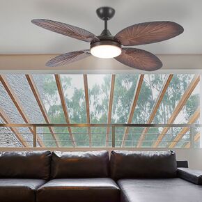 ΜΟΝΤΈΡΝΑ ΦΩΤΙΣΤΙΚΆ ΜΊΝΙΜΑΛ > ΟΡΟΦΉΣ >  CEILING FAN LIGHTING CODE: 01412 DIAMETER: 132 CM HEIGHT: 35 CM BASE DIAMETER: 15 CM - ΑΝΕΜΙΣΤΉΡΕΣ