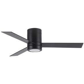 ΜΟΝΤΈΡΝΑ ΦΩΤΙΣΤΙΚΆ ΜΊΝΙΜΑΛ > ΟΡΟΦΉΣ >  CEILING FAN LIGHTING CODE: 01414 BLACK / WALNUT WOOD DIAMETER: 117 CM HEIGHT: 26 CM BASE DIAMETER: 17,5 CM - ΑΝΕΜΙΣΤΉΡΕΣ