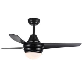 ΜΟΝΤΈΡΝΑ ΦΩΤΙΣΤΙΚΆ ΜΊΝΙΜΑΛ > ΟΡΟΦΉΣ >  CEILING FAN LIGHTING CODE: 01416 BLACK DIAMETER: 132 CM HEIGHT: 42,5 CM BASE DIAMETER: 13 CM - ΑΝΕΜΙΣΤΉΡΕΣ