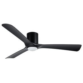 ΜΟΝΤΈΡΝΑ ΦΩΤΙΣΤΙΚΆ ΜΊΝΙΜΑΛ > ΟΡΟΦΉΣ >  CEILING FAN LIGHTING CODE: 01417 BLACK DIAMETER: 132 CM HEIGHT: 23 CM BASE DIAMETER: 16 CM - ΑΝΕΜΙΣΤΉΡΕΣ