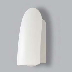 ΣΤΕΓΑΝΆ ΦΩΤΙΣΤΙΚΆ ΤΟΊΧΟΥ ΑΠΛΊΚΕΣ  OUTDOOR WALL LIGHT    01458 WHITE HEIGHT: 18 CM WIDTH: 7 CM DISTANCE FROM WALL: 8 CM MATERIAL: ALUMINUM LIGHTING SOURCE: 12W LED 3000K, 960 LM - ΜΟΝΤΈΡΝΑ ΦΩΤΙΣΤΙΚΆ
